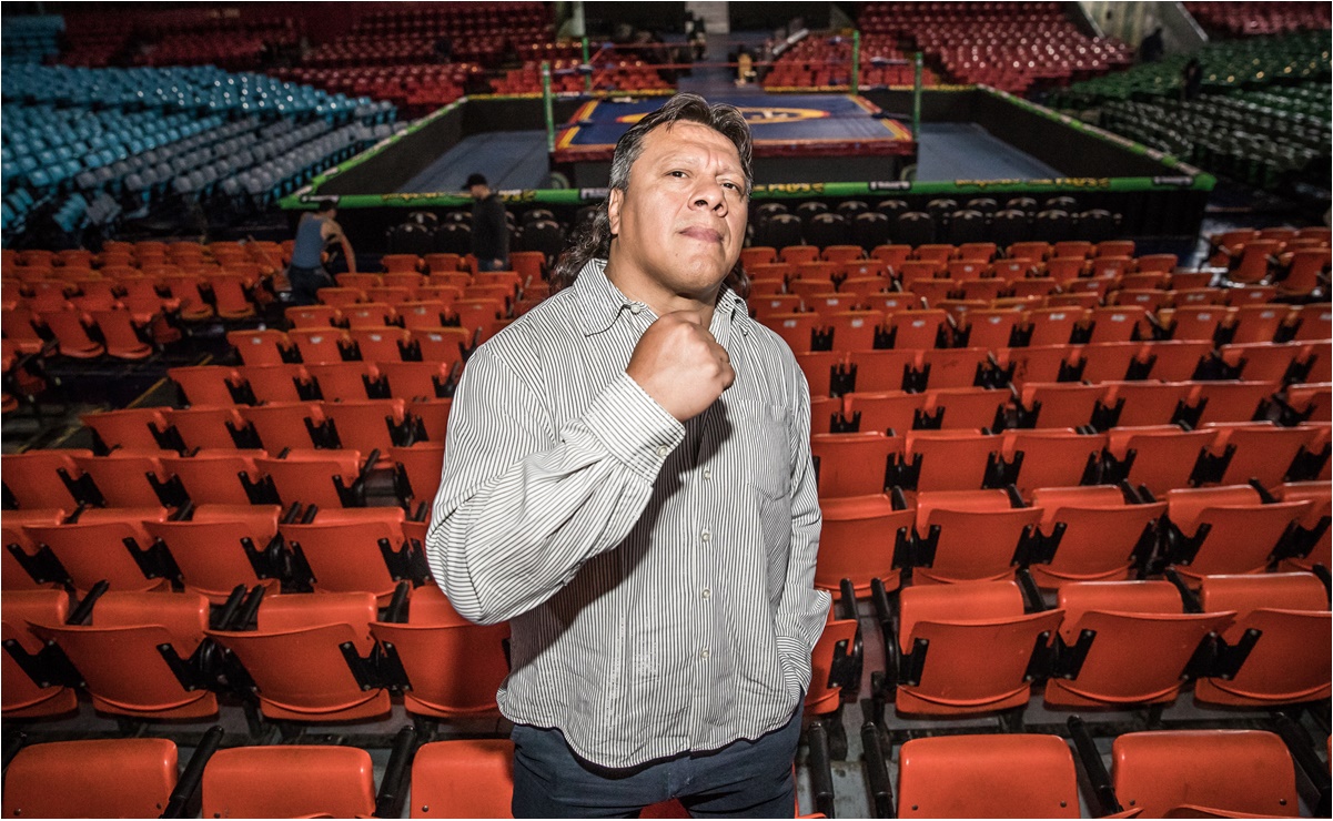 Último Guerrero, el rudo más querido de la Arena México