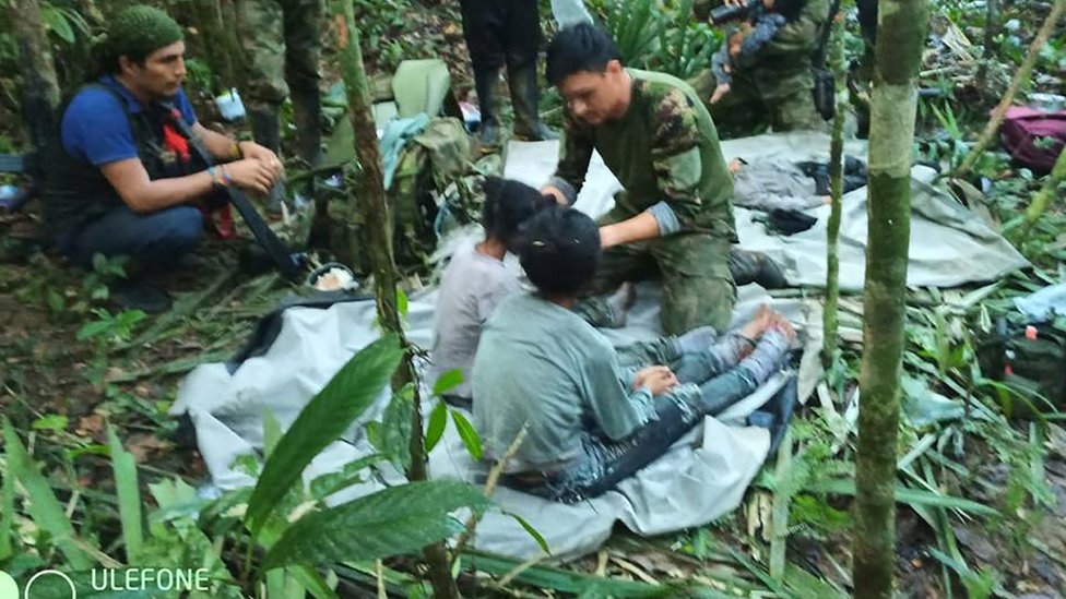 ¿Qué se sabe del “Operativo Esperanza” con el que se logró encontrar a 4 menores desaparecidos en Colombia?