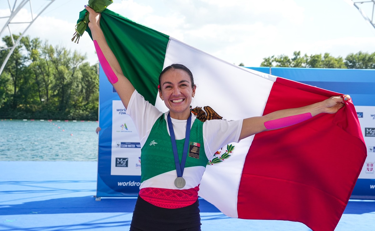 La remera mexicana Kenia Lechuga clasifica a los Juegos Olímpicos de París