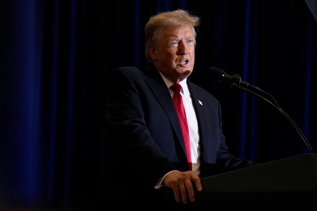 Trump asegura que no hay argumentos en su contra para la inhabilitación electoral