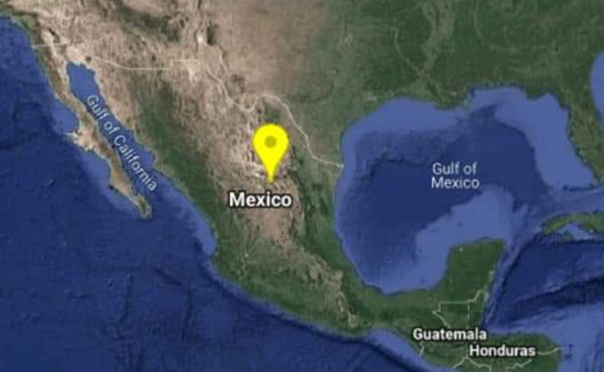 Registran movimiento sísmico en municipios de Zacatecas 