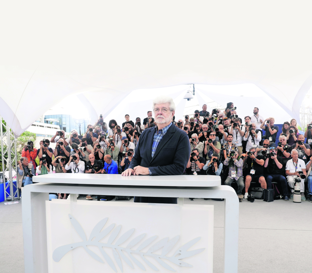 El cine de George Lucas  irradia su fuerza en Cannes