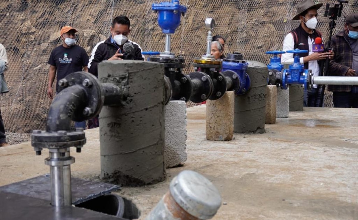 Arranca operación de pozo en comunidad de Oaxaca que lleva 3 años sin agua