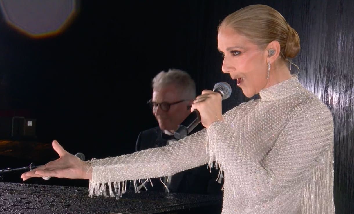 Céline Dion vuelve con su increíble voz en los Juegos Olímpicos de París 2024