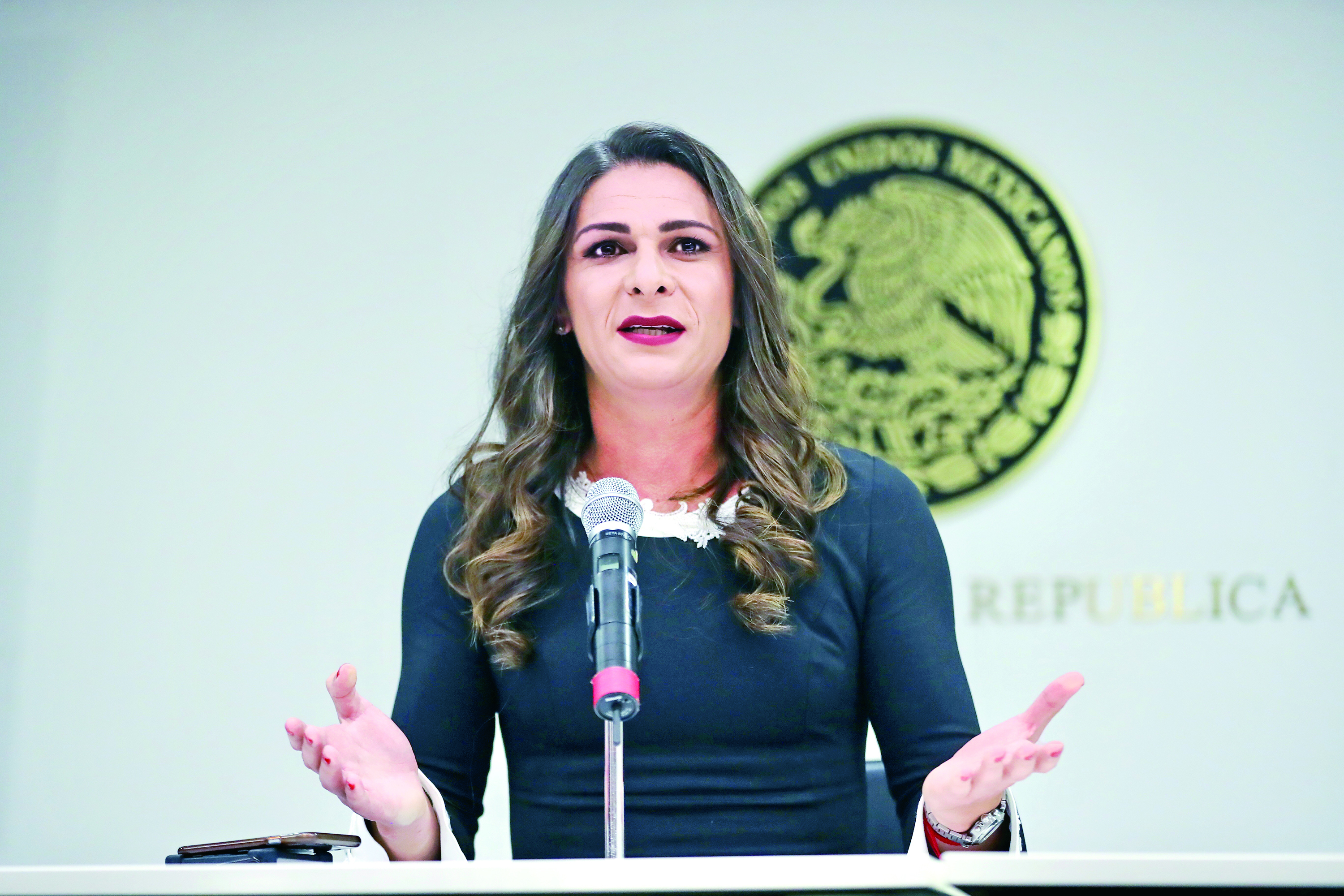 Ana Gabriela Guevara “le saca la vuelta” a los actos públicos