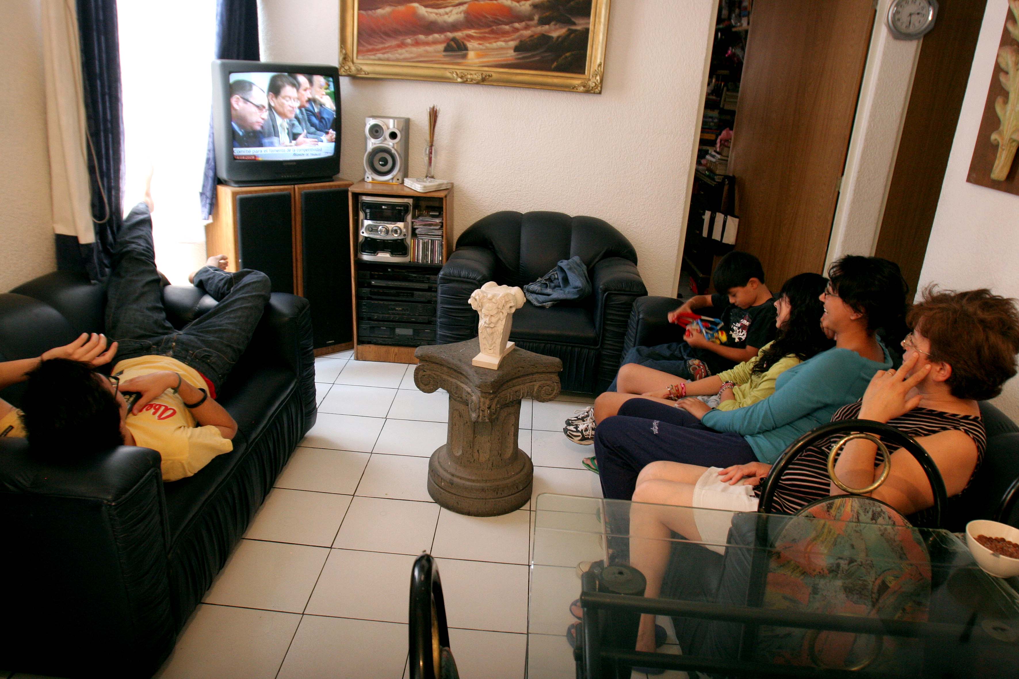 IFT: 81% de los mexicanos ven TV abierta