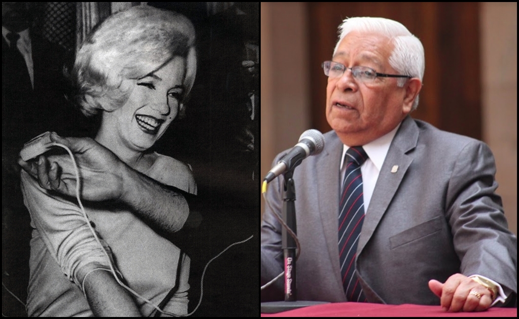 Meet the Mexican who took a controversial photo of Marilyn Monroe