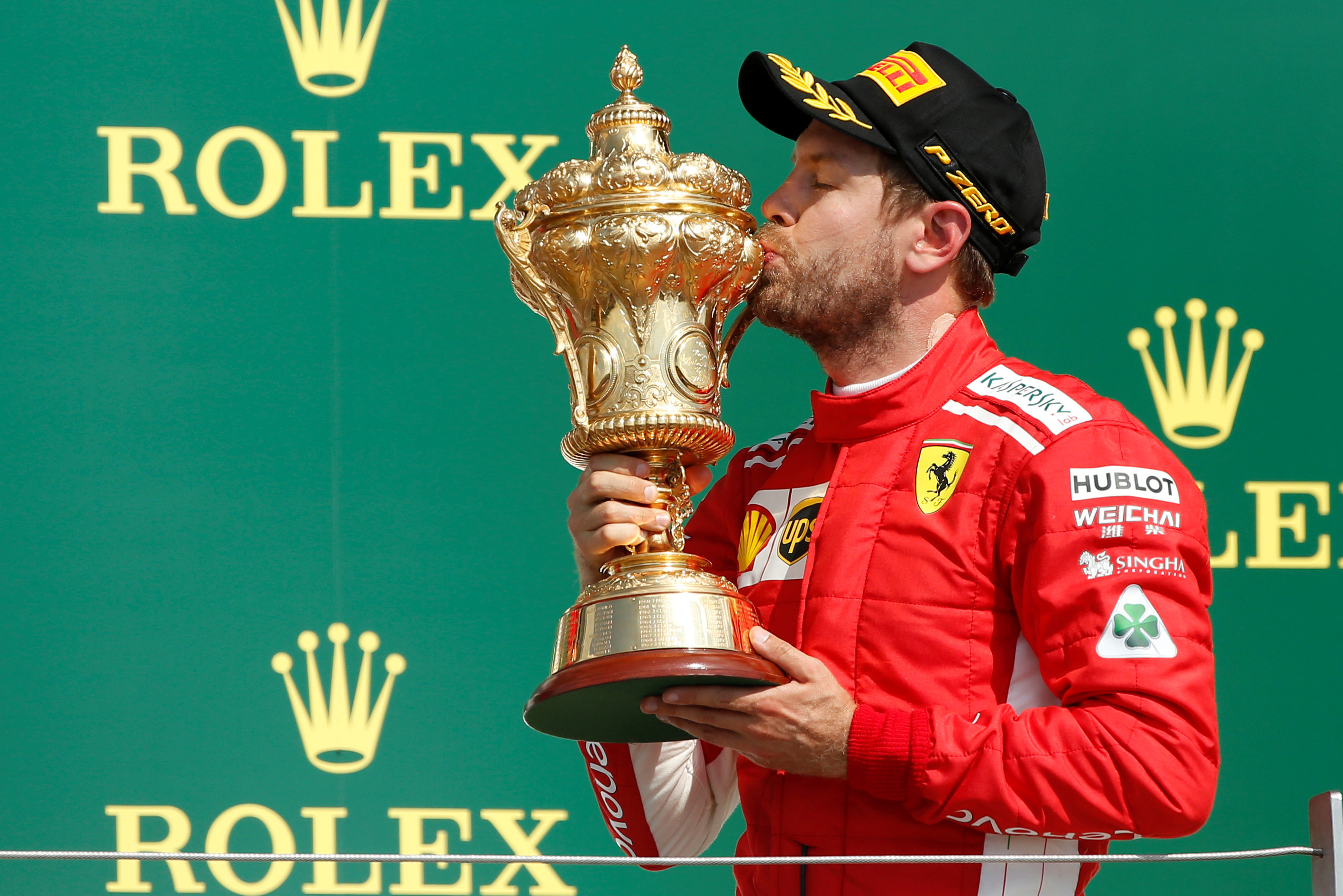Sebastian Vettel conquista el Gran Premio de Gran Bretaña
