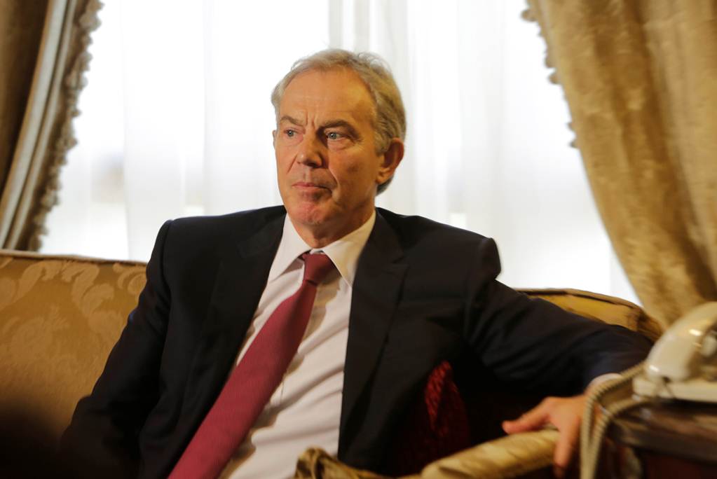 Cuarteto de Medio Oriente confirma renuncia de Tony Blair