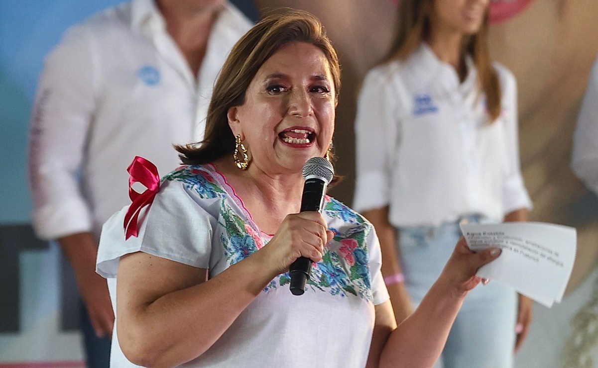 “Las batea como beisbolista”: Xóchitl Gálvez crítica a AMLO por no atender a madre buscadora 