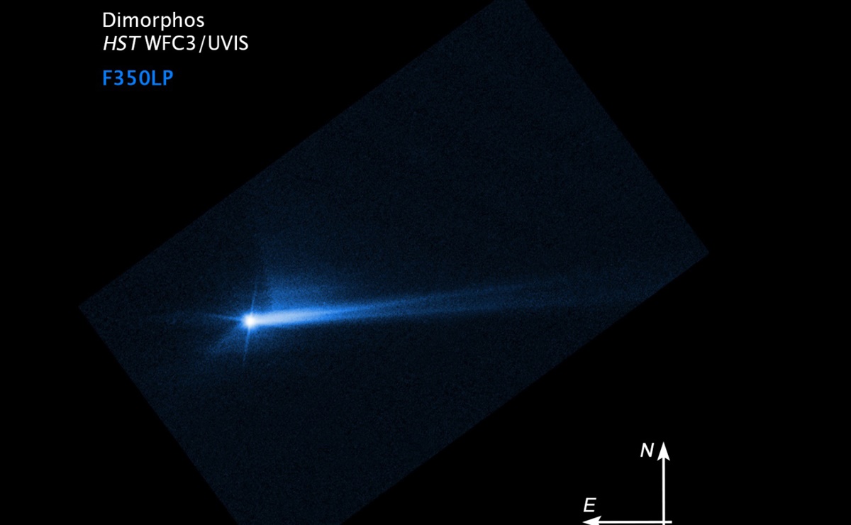 NASA confirma que el choque de su nave contra asteroide cambió su trayectoria