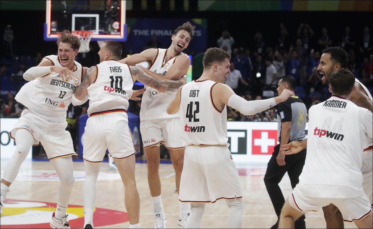 Alemania hace historia y se proclama campeona en el Mundial de la FIBA