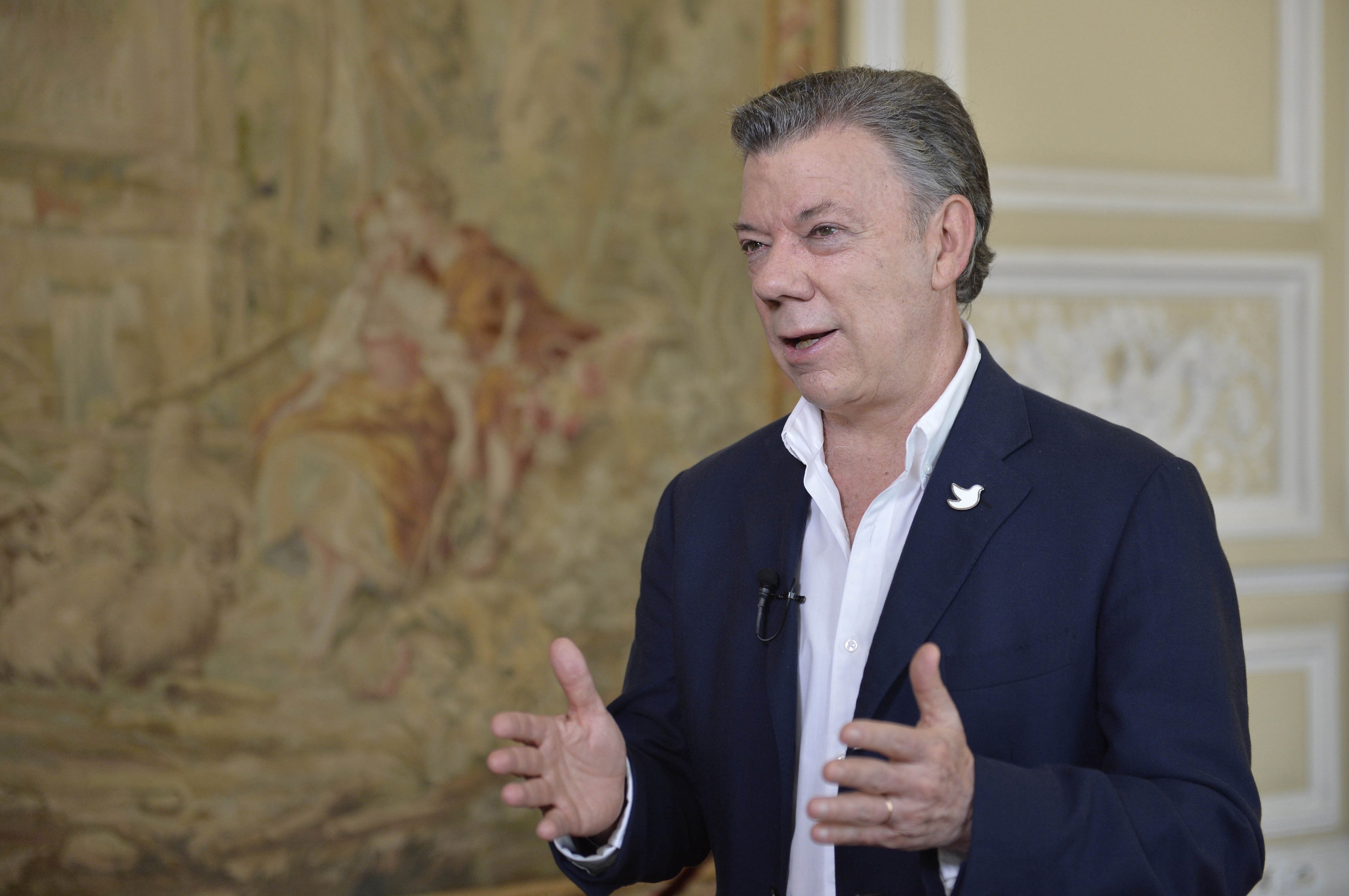 Reconstrucción de Colombia no será “de la noche a la mañana”: Santos