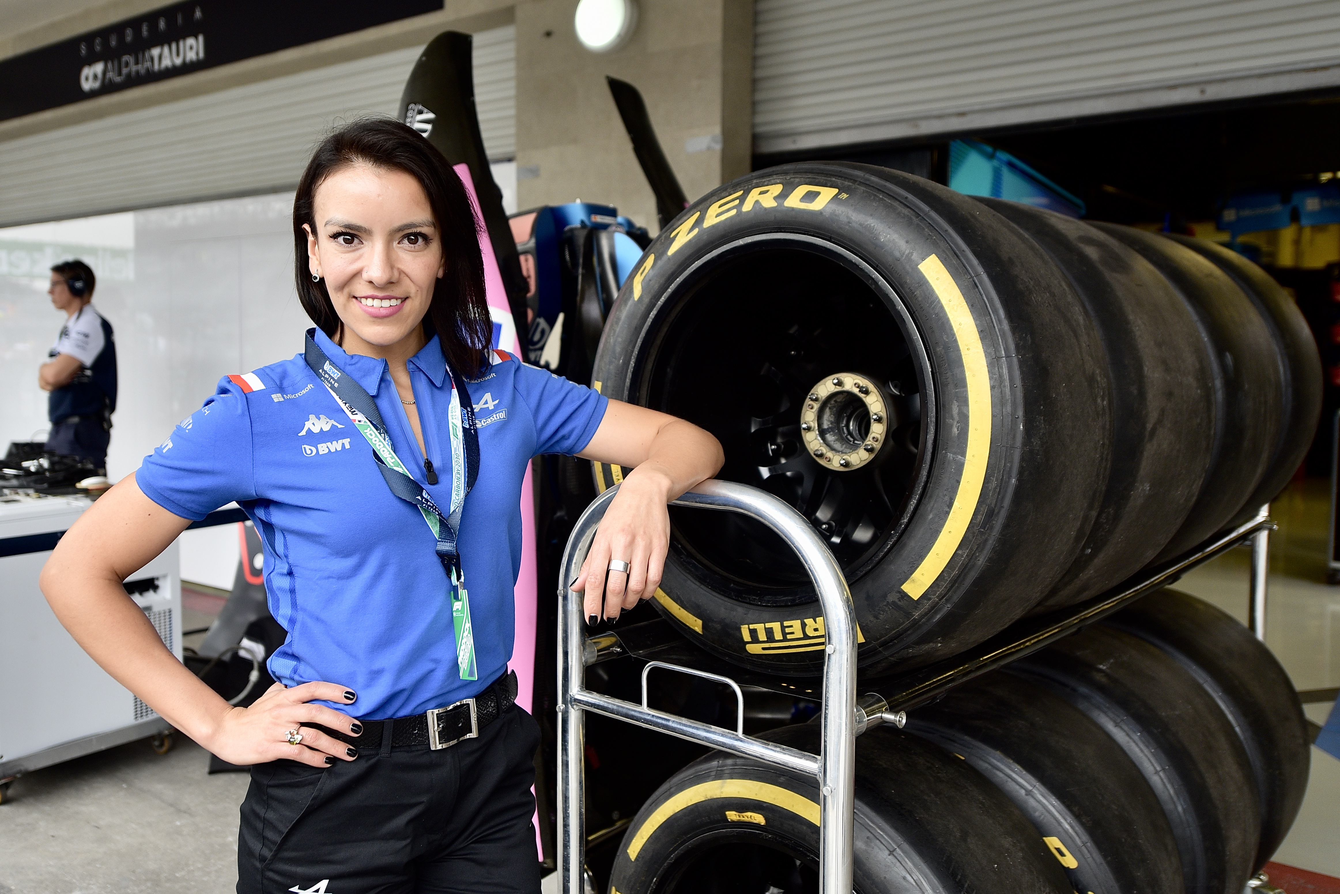 Dalia Ramos, el otro rostro mexicano en el Gran Premio de México