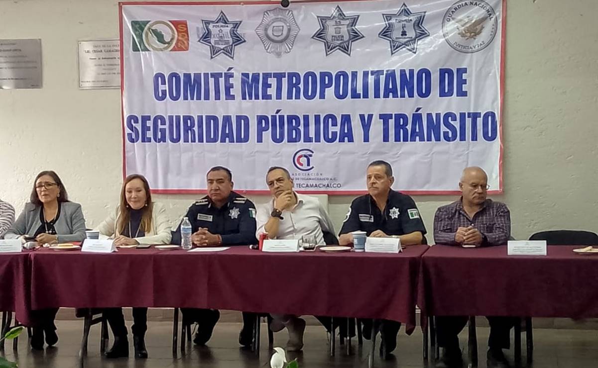 Comité Metropolitano de Seguridad Pública pide apoyo para evitar asaltos cometidos por motos