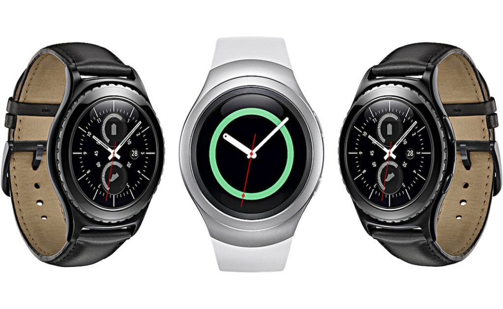 Nuevo reloj inteligente de Samsung busca parecerse a uno tradicional