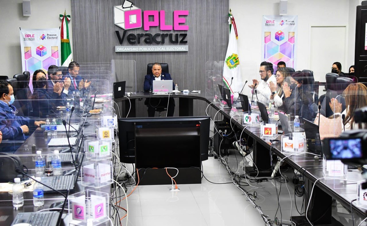 Partidos políticos se dividen triunfos en elecciones extraordinarias de Veracruz