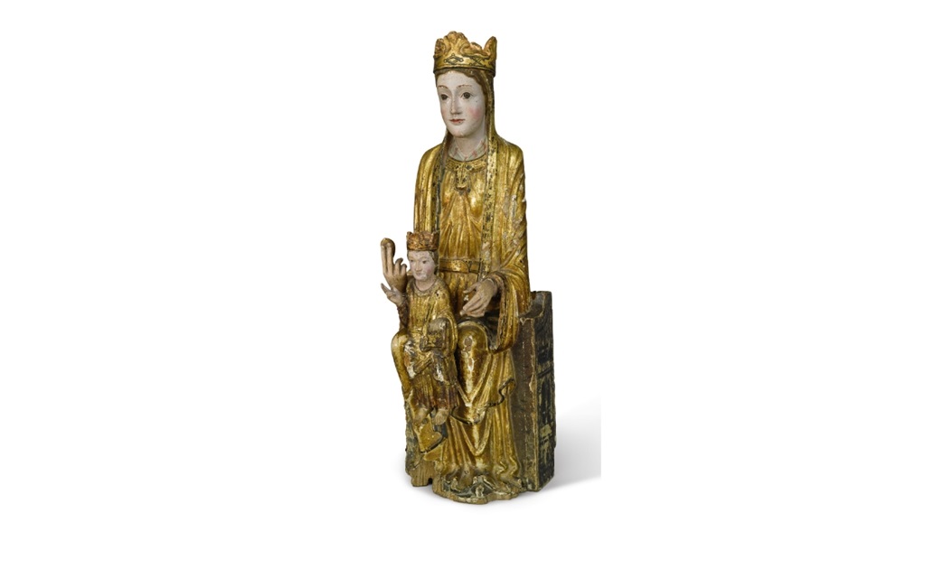 Sotheby's subasta escultura del siglo XIII por 106 mil dólares