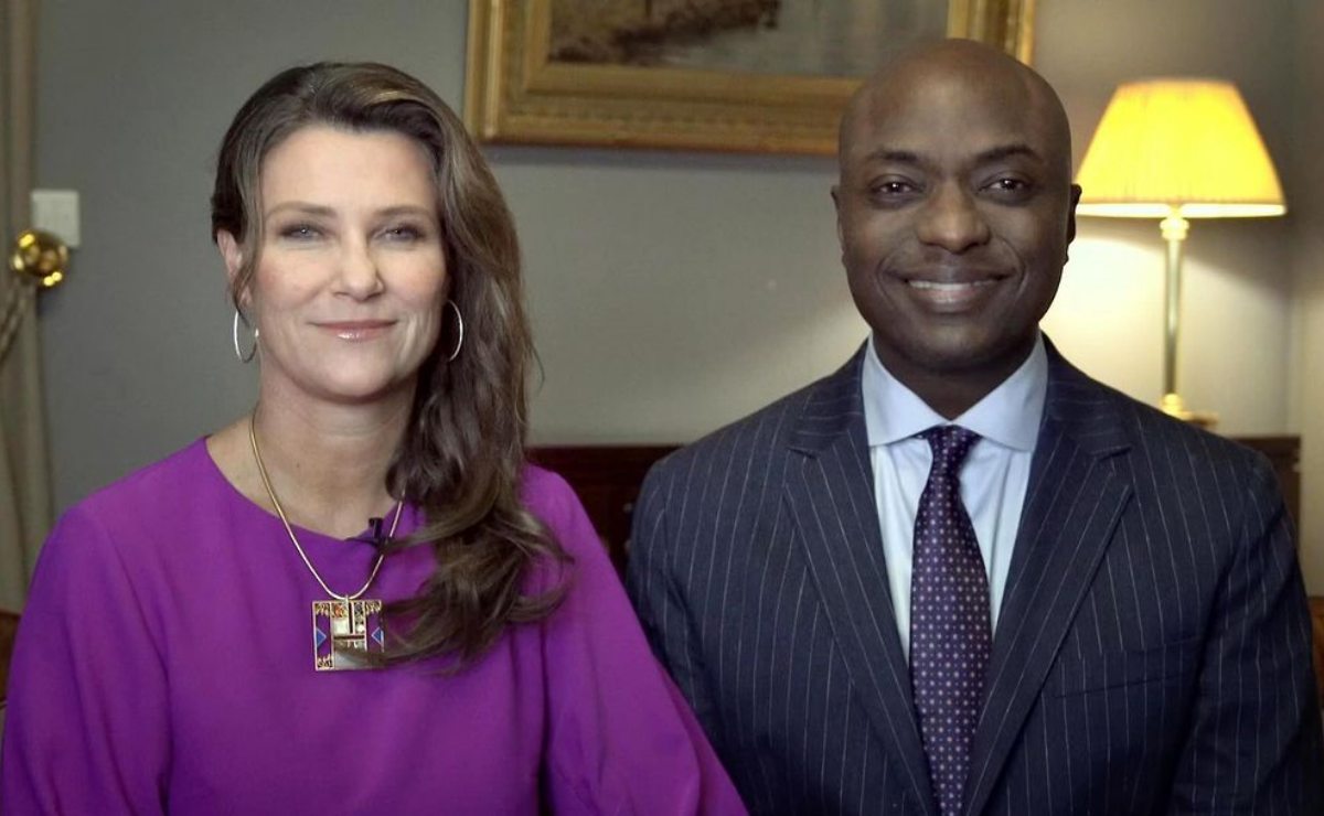 Marta Luisa de Noruega y el chamán Durek Verrett anuncian la fecha de su boda