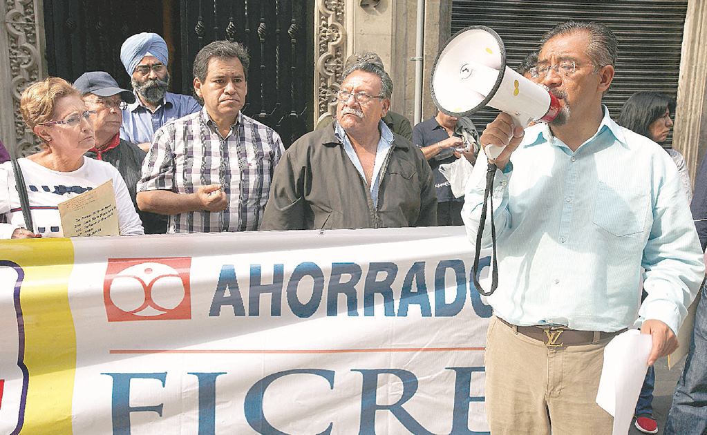 Ampara juez a cuatro ahorradores de Ficrea