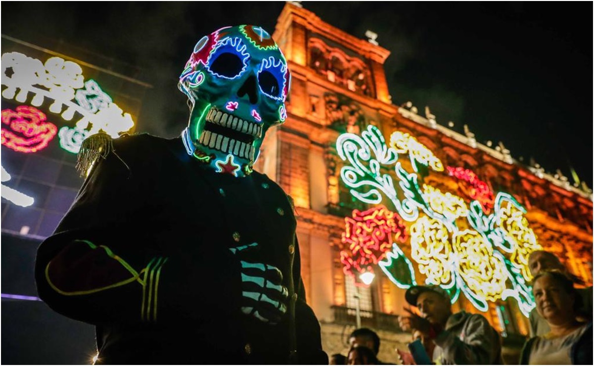 Horario y ruta de la Procesión Comunitaria de Día de Muertos 2022