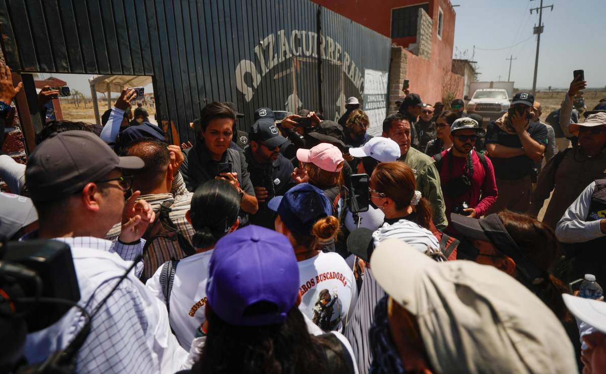 Colectivo denuncia "indolencia y negligencia" durante visita al Rancho  Izaguirre; abandonan a madres buscadoras tras ir al baño | El Universal