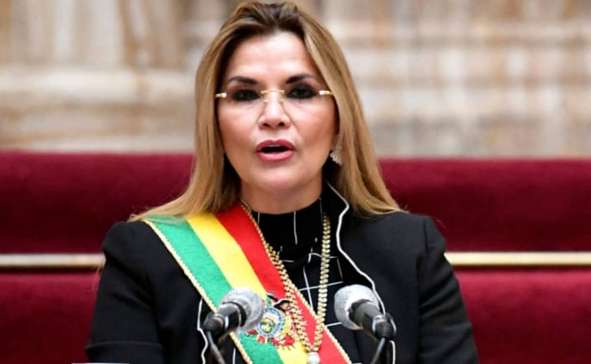 Expresidenta Áñez acude a UE y OEA para que "evalúen" su "ilegal aprehensión" en Bolivia