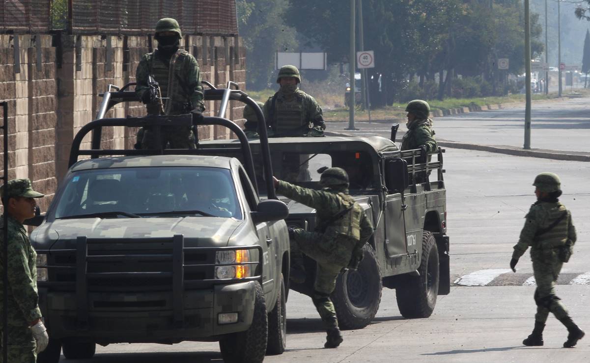 Abrazos al crimen provocó que ni militares entren a algunas zonas: Marko Cortés