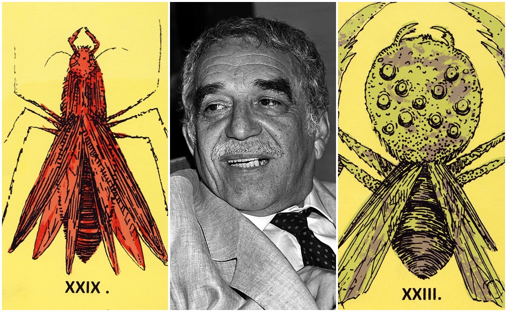 Los insectos en la obra de García Márquez