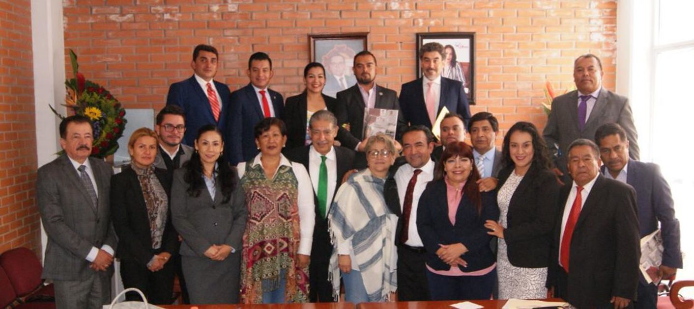 Alcalde suplente de Valle de Chalco rinde Primer Informe