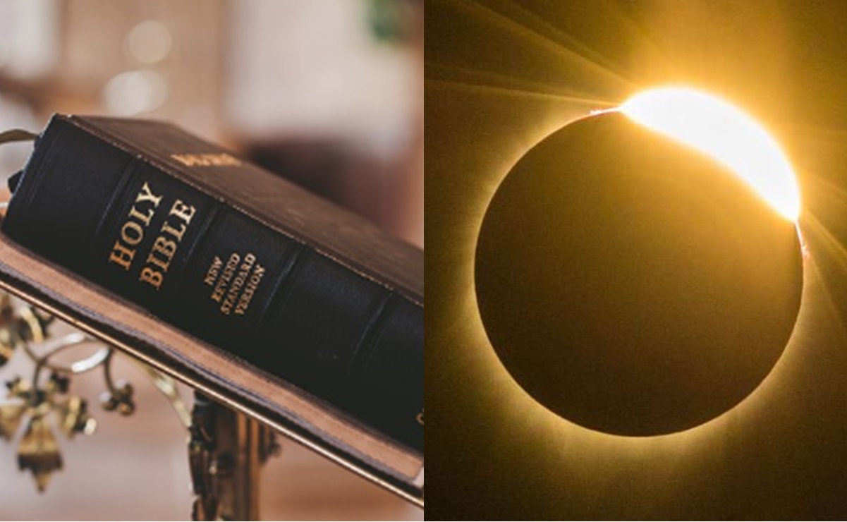 Eclipse Solar 2024: ¿Qué dice la biblia sobre este evento astronómico?