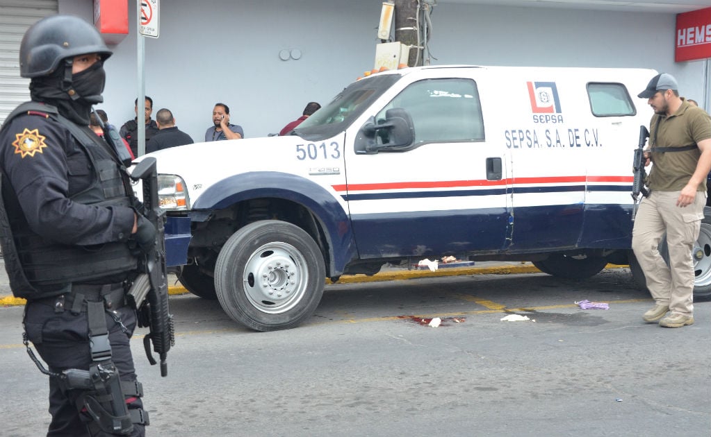 Roban camión de valores en Guanajuato con 118 mdp