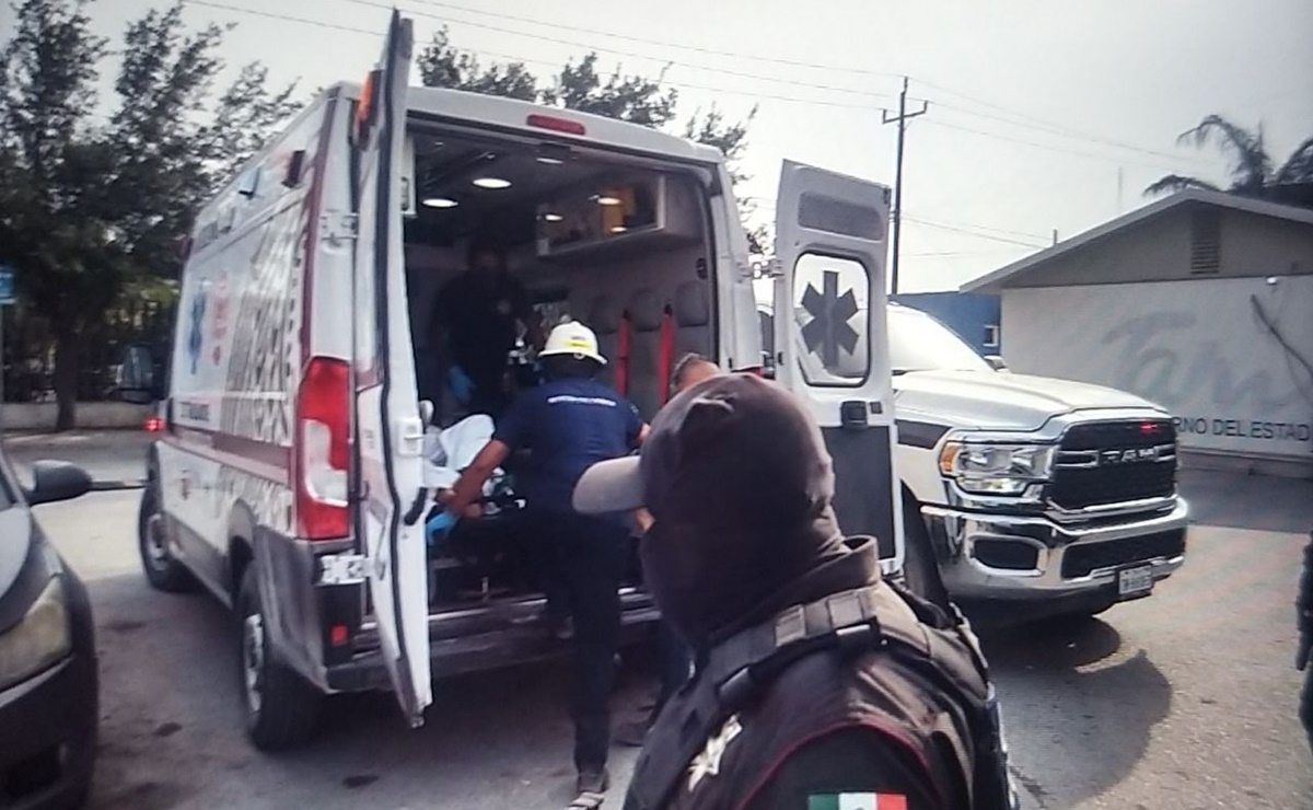 Guardia estatal muere en enfrentamiento en Tamaulipas; hay 2 oficiales más heridos graves       