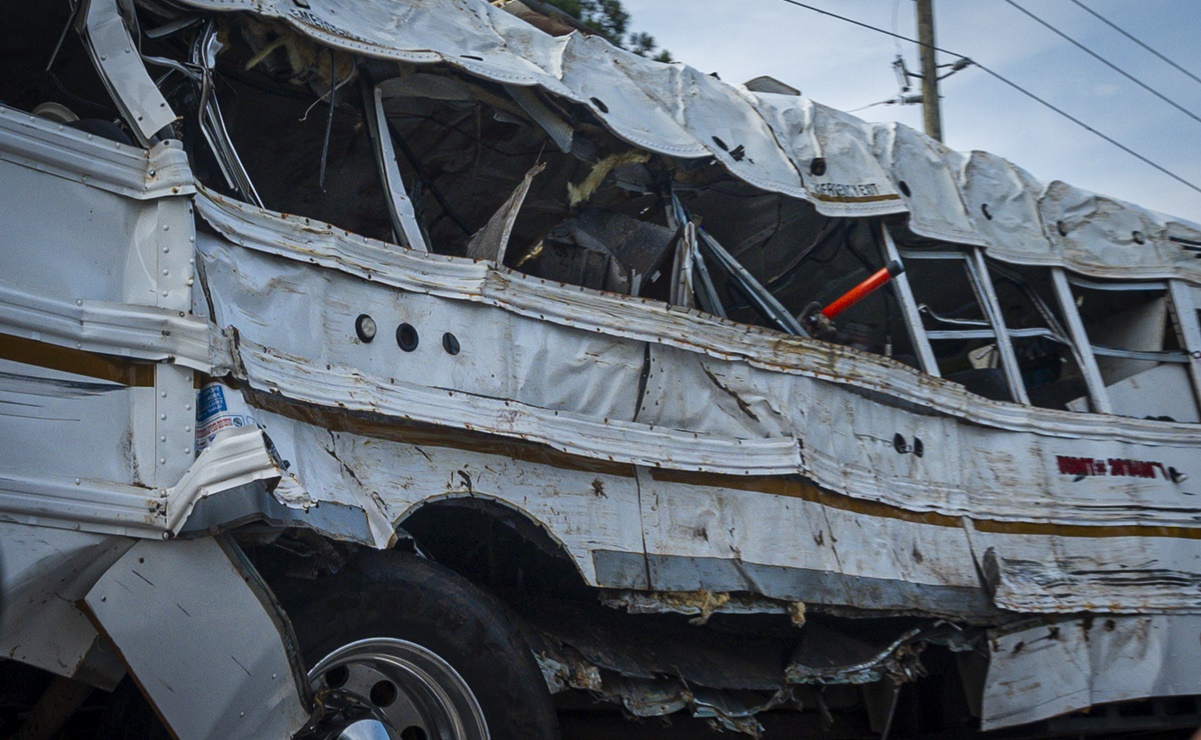 Lo que se sabe del accidente automovilístico en Florida que dejó 8 trabajadores mexicanos muertos