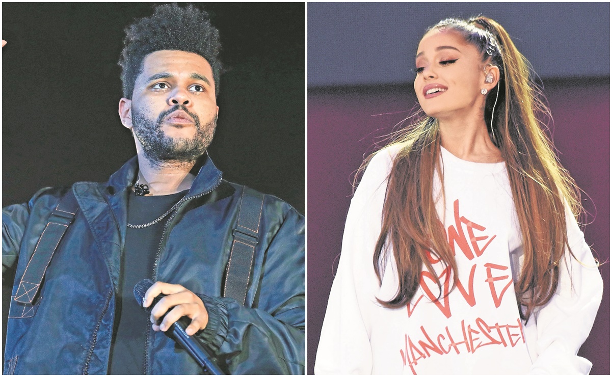 The Weeknd y Ariana Grande juntos en colaboración musical 