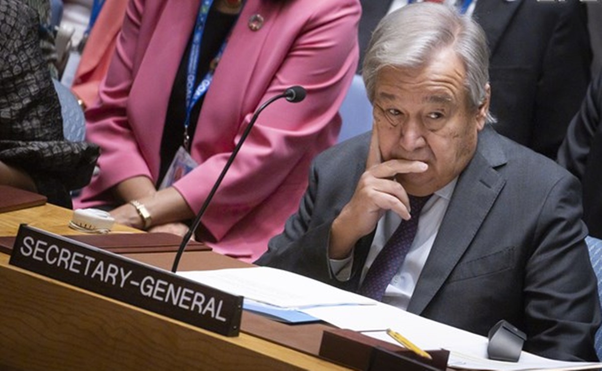 Secretario general de la ONU advierte sobre amenazas de "retroceso" en derechos de las mujeres