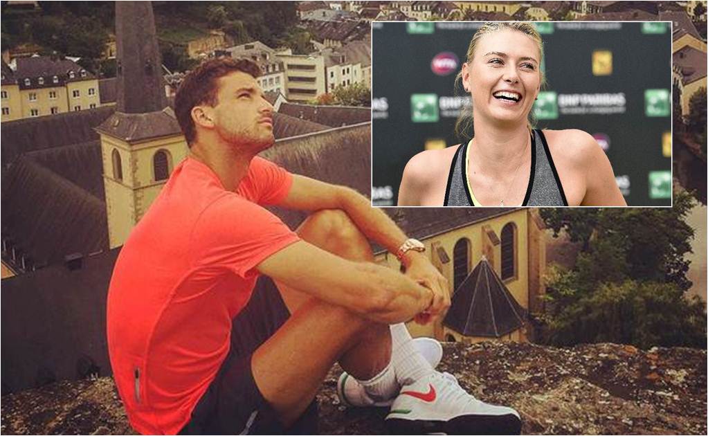 Dimitrov confirma ruptura sentimental con Sharapova