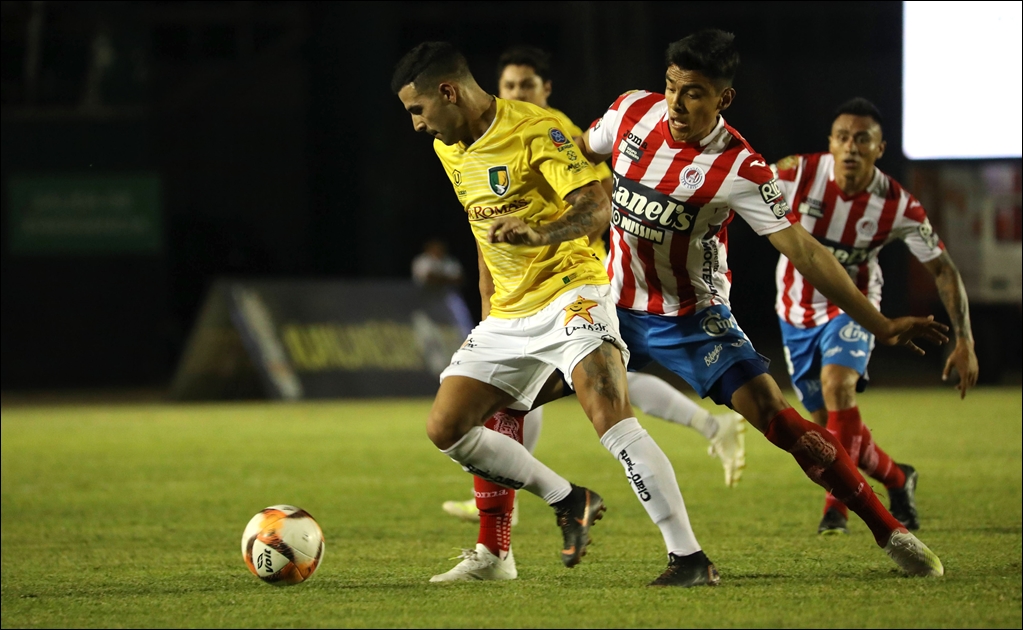 San Luis logra empate en el partido de ida en Mérida