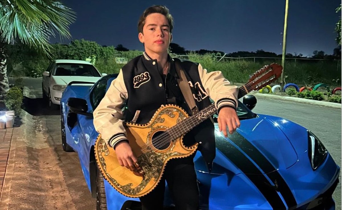 ¿Quién es Kevin Moreno, cantante que se presentó en antro Rich de SLP donde murieron 2 jóvenes?