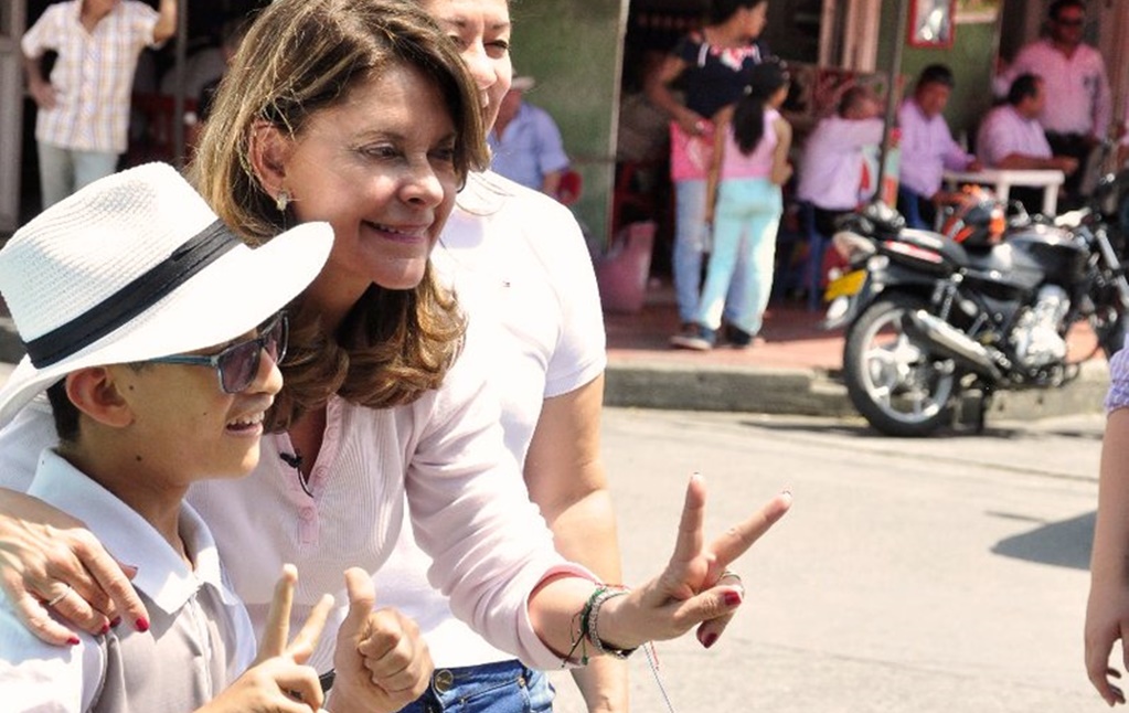Marta Lucía Ramírez, la primer vicepresidenta en la historia de Colombia