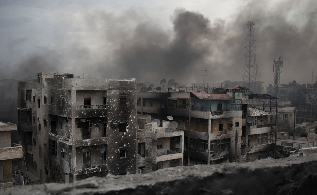 Primer bombardeo en Aleppo tras alto al fuego 