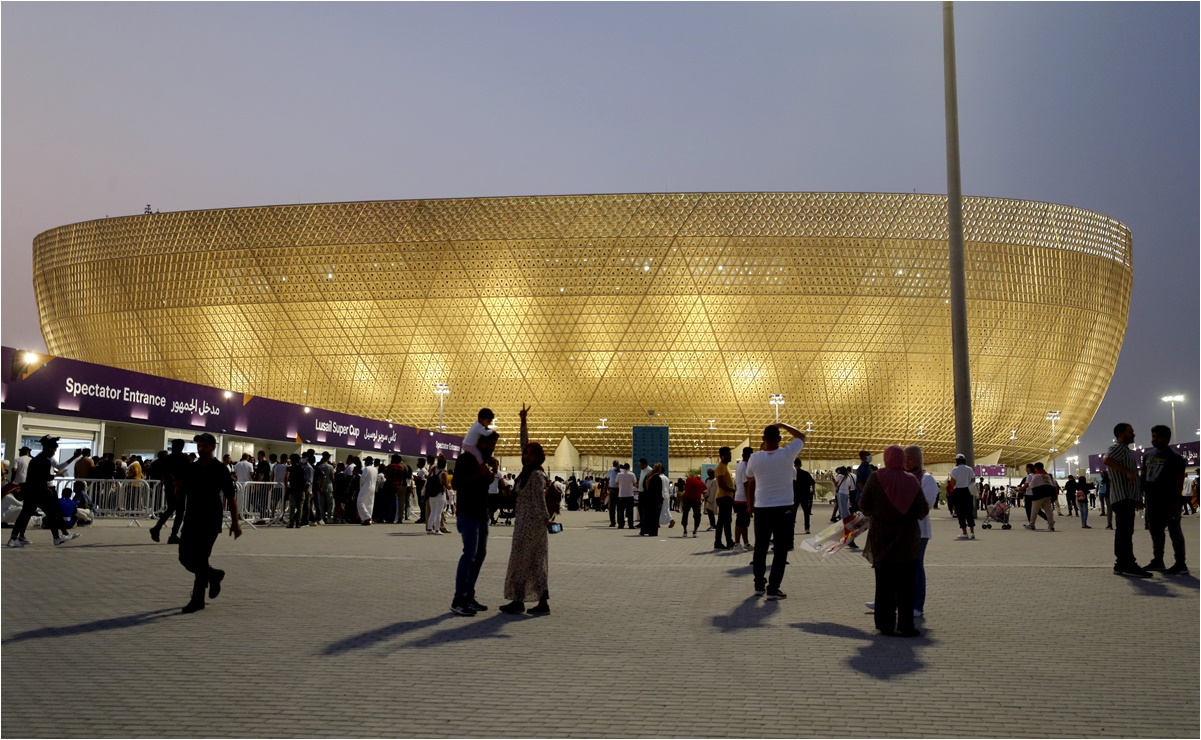 Inauguran el estadio Lusail, la “casa” de la Selección Mexicana en Qatar 2022