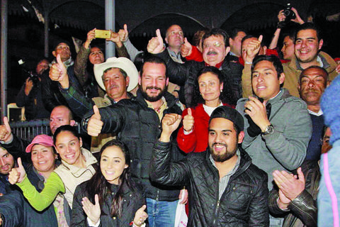 Ganó coaliciónen Huimilpan con Celia Durán