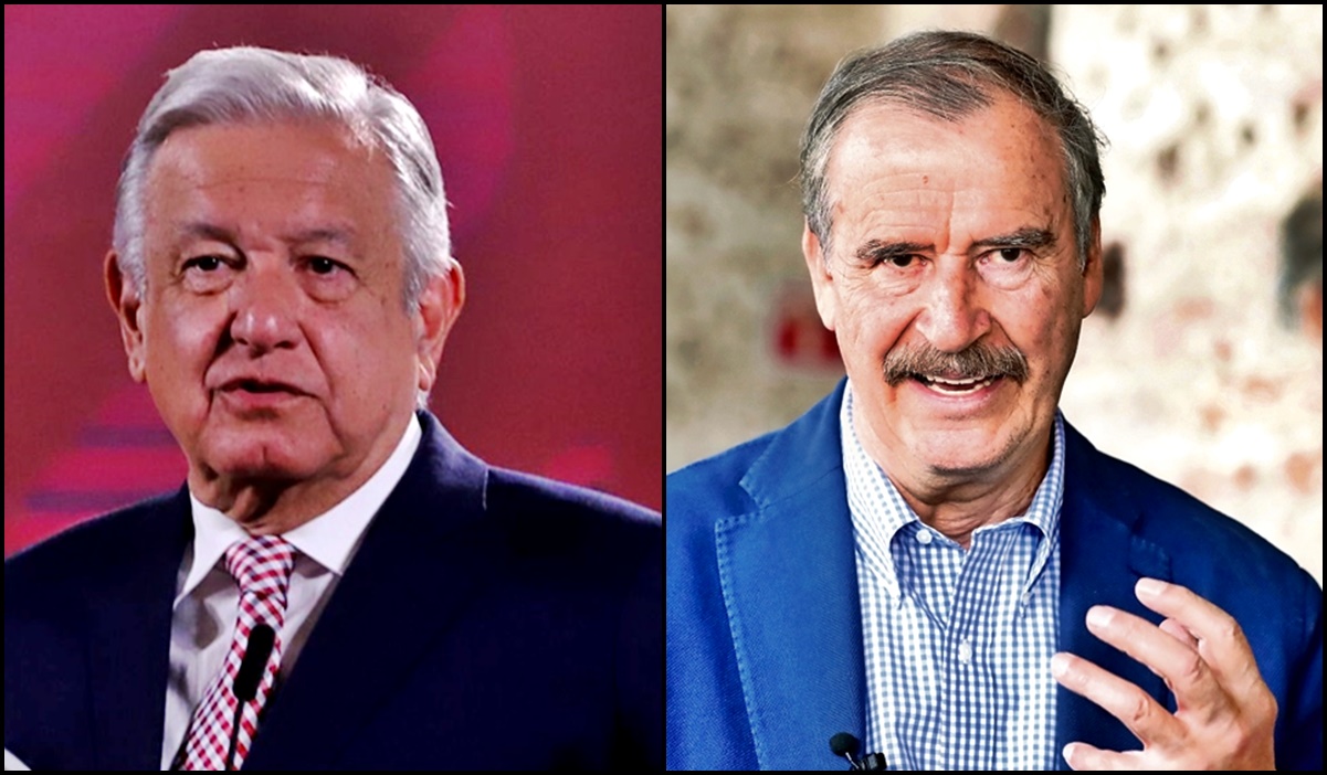 Por tercer día, AMLO aboga para que le devuelvan a Vicente Fox cuenta de X