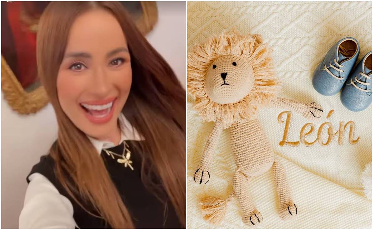 Cynthia Rodríguez presume lo mucho que ha crecido su hijo León