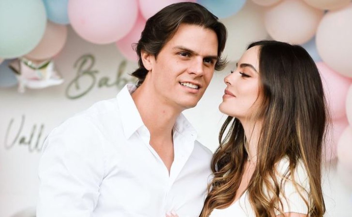 Ximena Navarrete y Juan Carlos Valladares celebran el bautizo de su hija Ximena