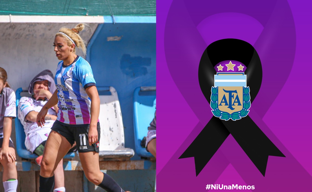 Florencia Susana Guiñazú, futbolista de Argentina fue asesinada por su pareja