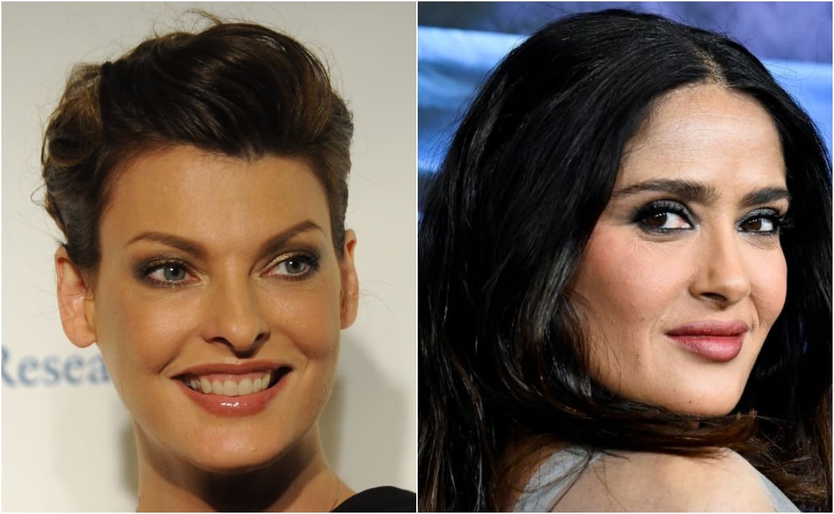 Linda Evangelista recibió ayuda de Salma Hayek durante su lucha contra el cáncer