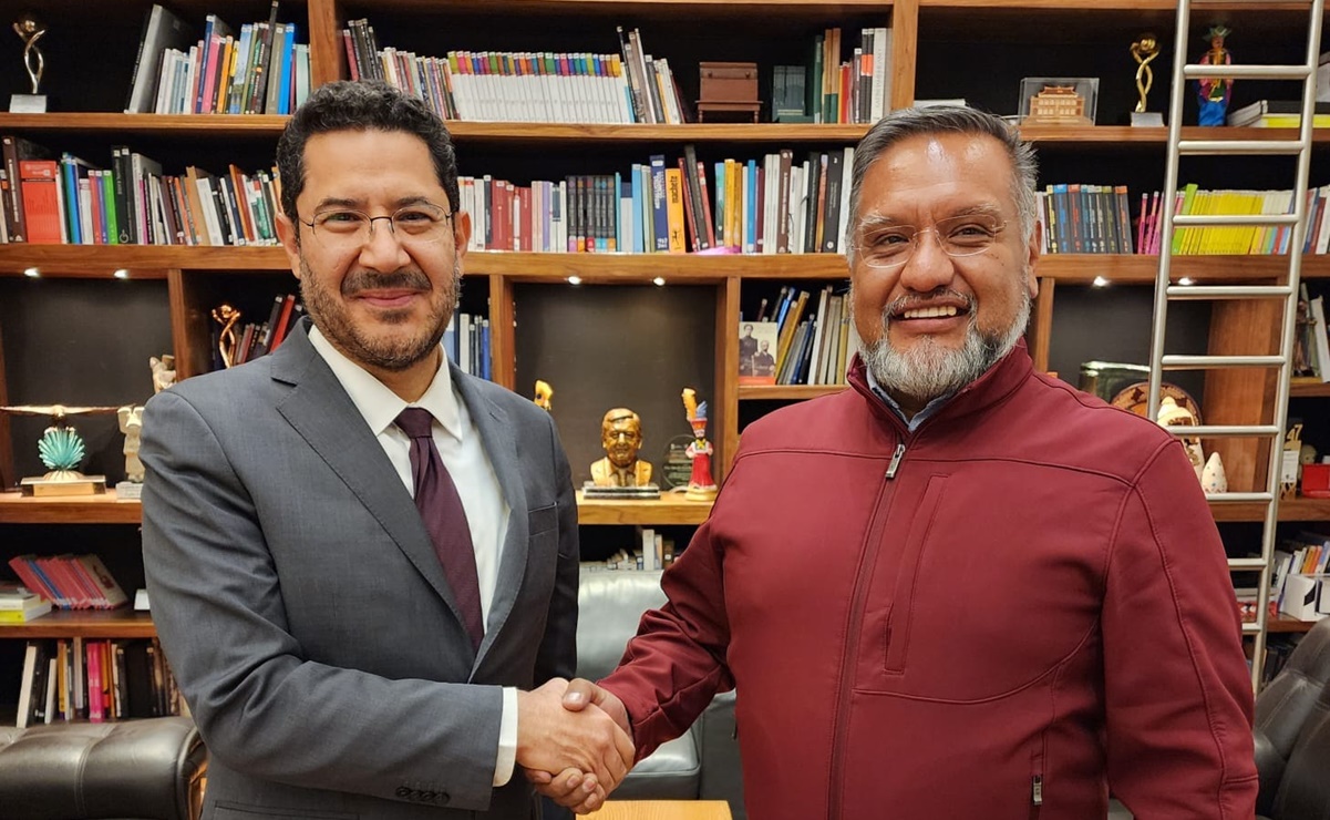 Batres designa a Juan López Hernández como nuevo titular de la Secretaría de Inclusión