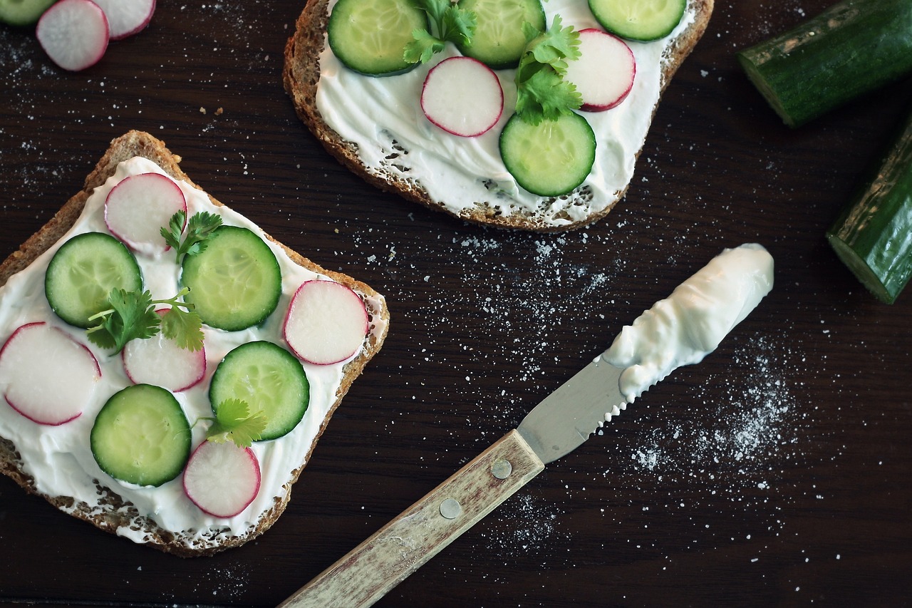 Elige un desayuno vegano para comenzar el día